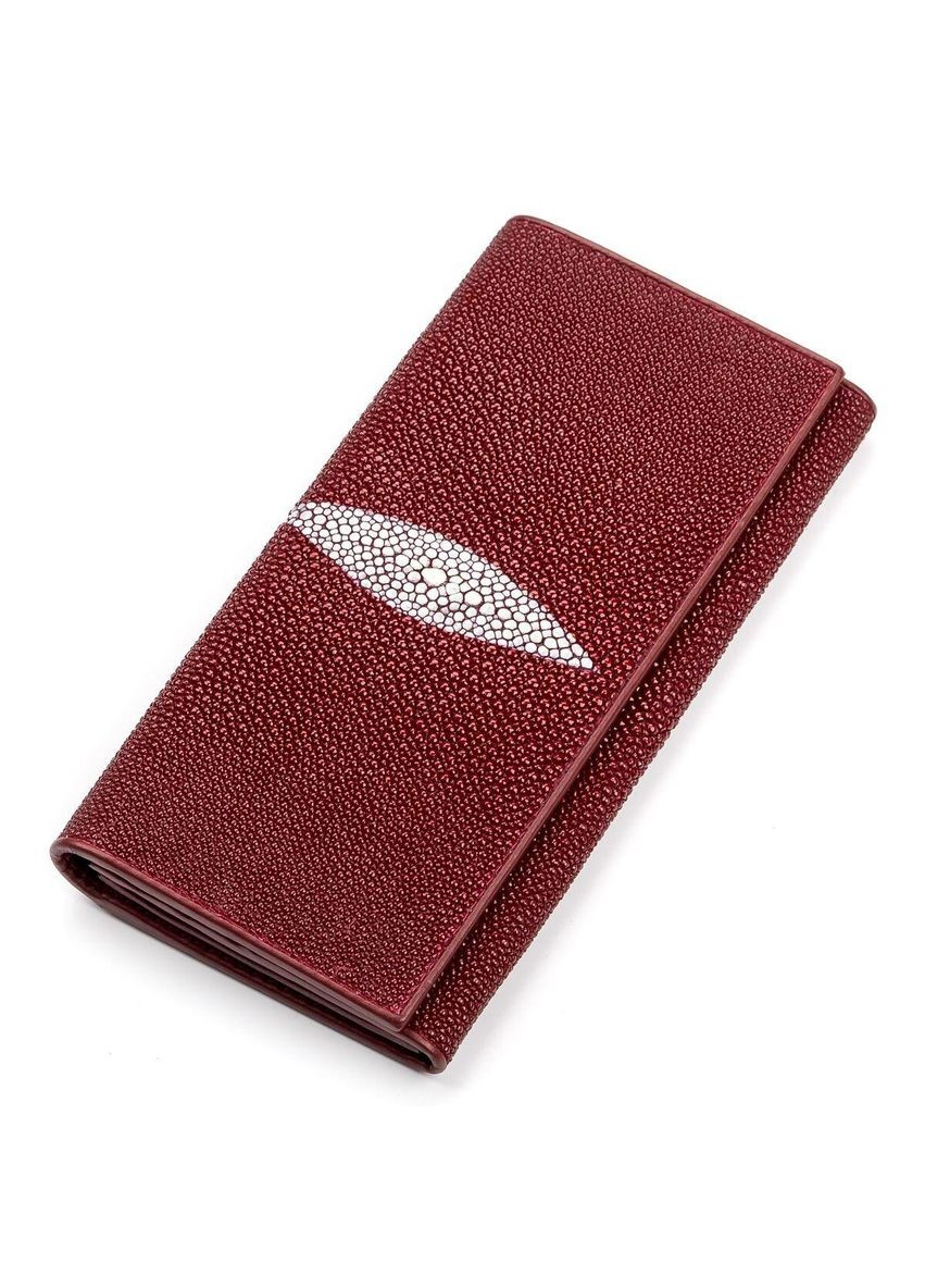 Кошелек женский 18097 из натуральной кожи морского ската Stingray Leather (352308197)