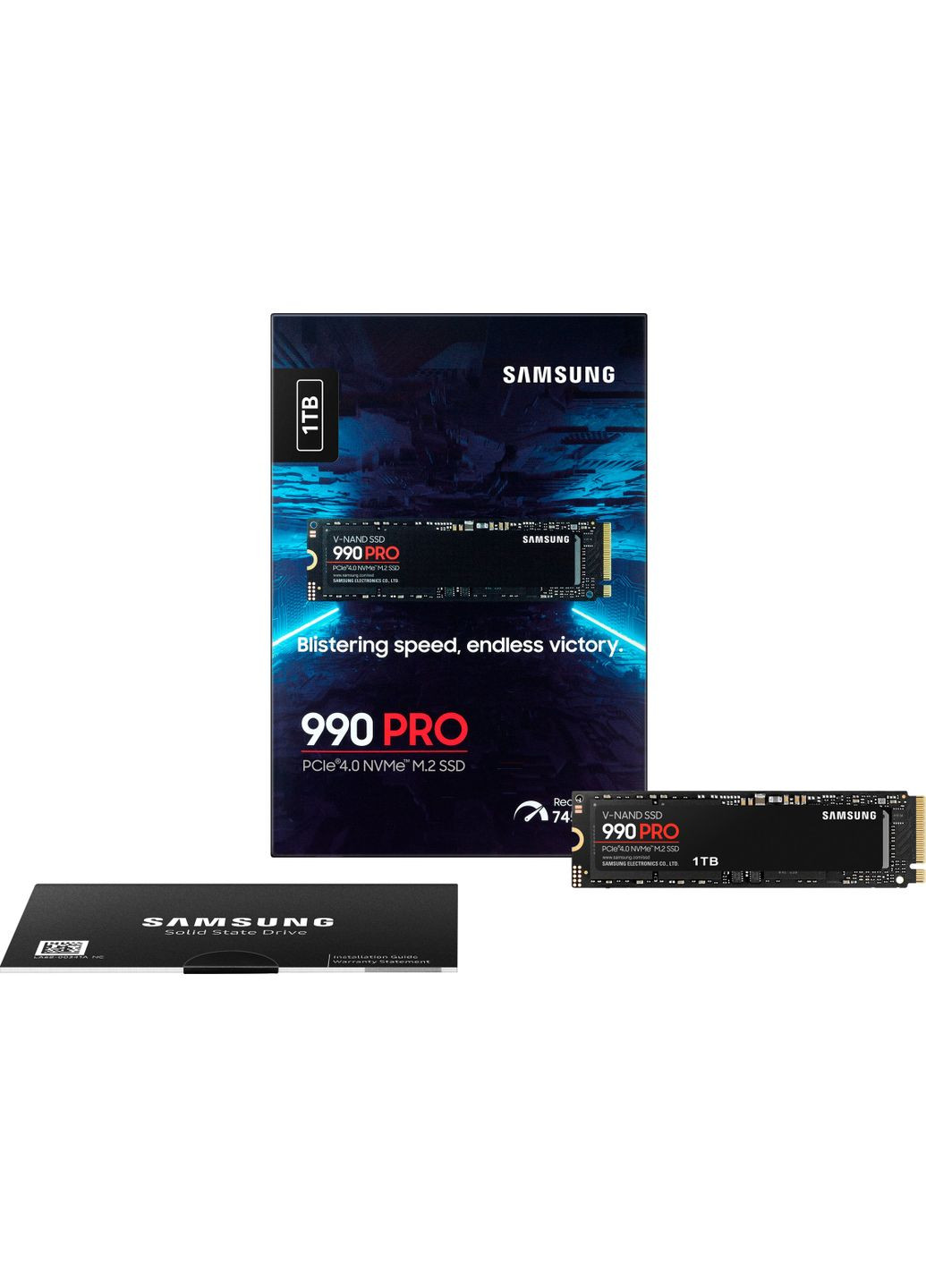 Накопитель SSD M.2 1TB PCIe 4.0 990PRO Samsung (315143481)
