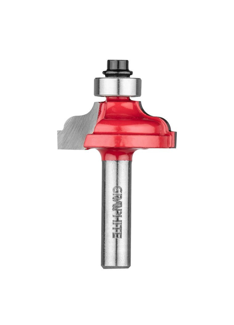 Фасонная фреза с подшипником, скругленная, HM, 32 x 12.9 мм, длина 8 мм Graphite (361850661)