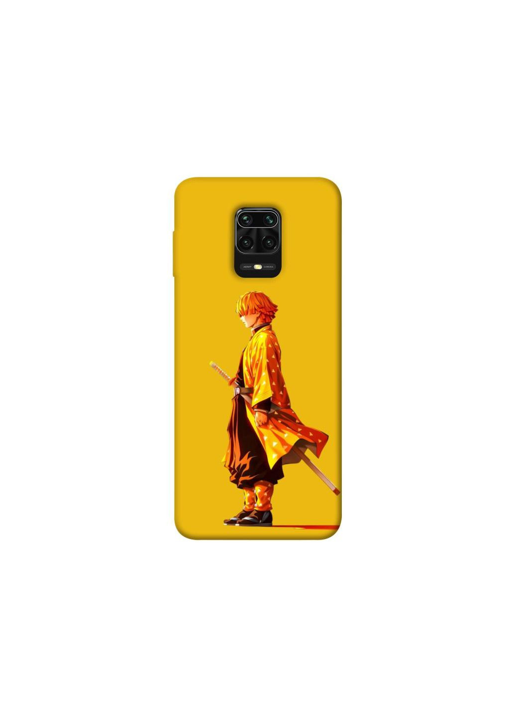 Чохол на Xiaomi Redmi Note 9s / Note 9 Pro / Note 9 Pro Max Agatsuma Zenitsu Frontalka (354667287)