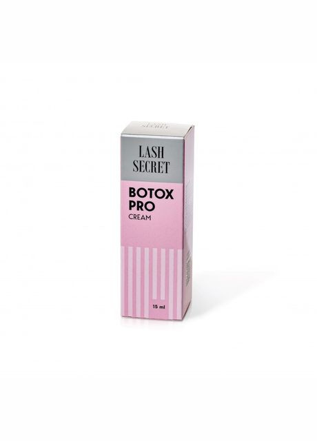 Кремовий ботокс для вій BTX Pro Cream 15мл Lash Secret (314932891)