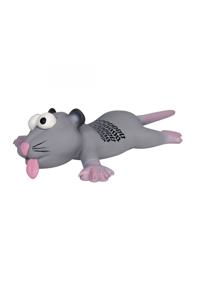 Игрушка для собак Мышь с пищалкой 22 см, латекс Trixie (292259490)