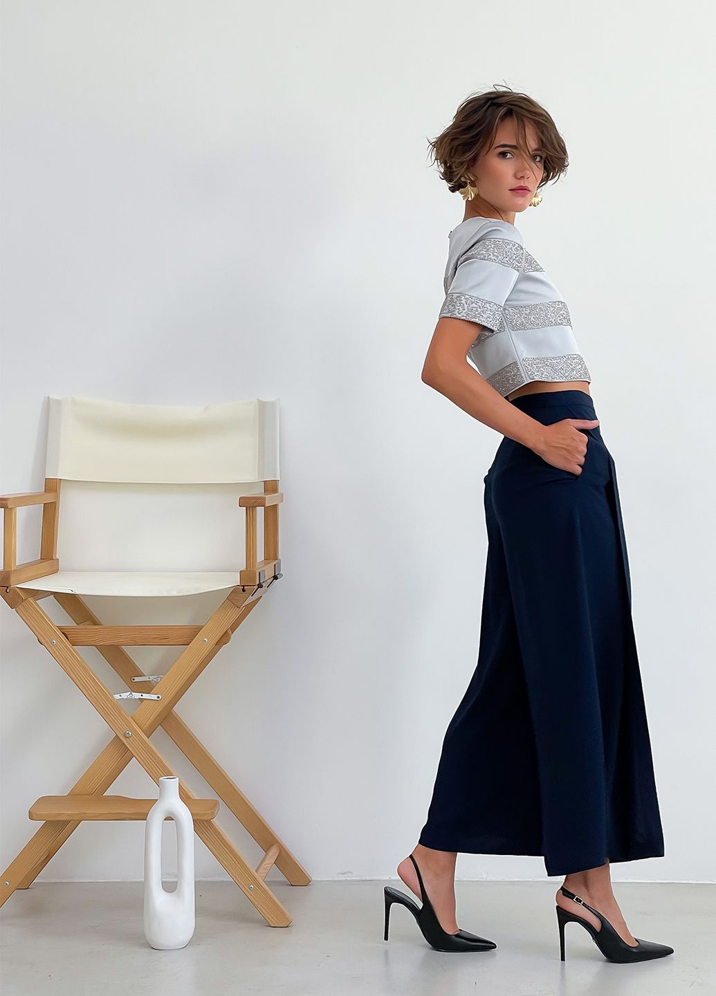 Женские брюки кюлоты The Label Keepsake (316430670)