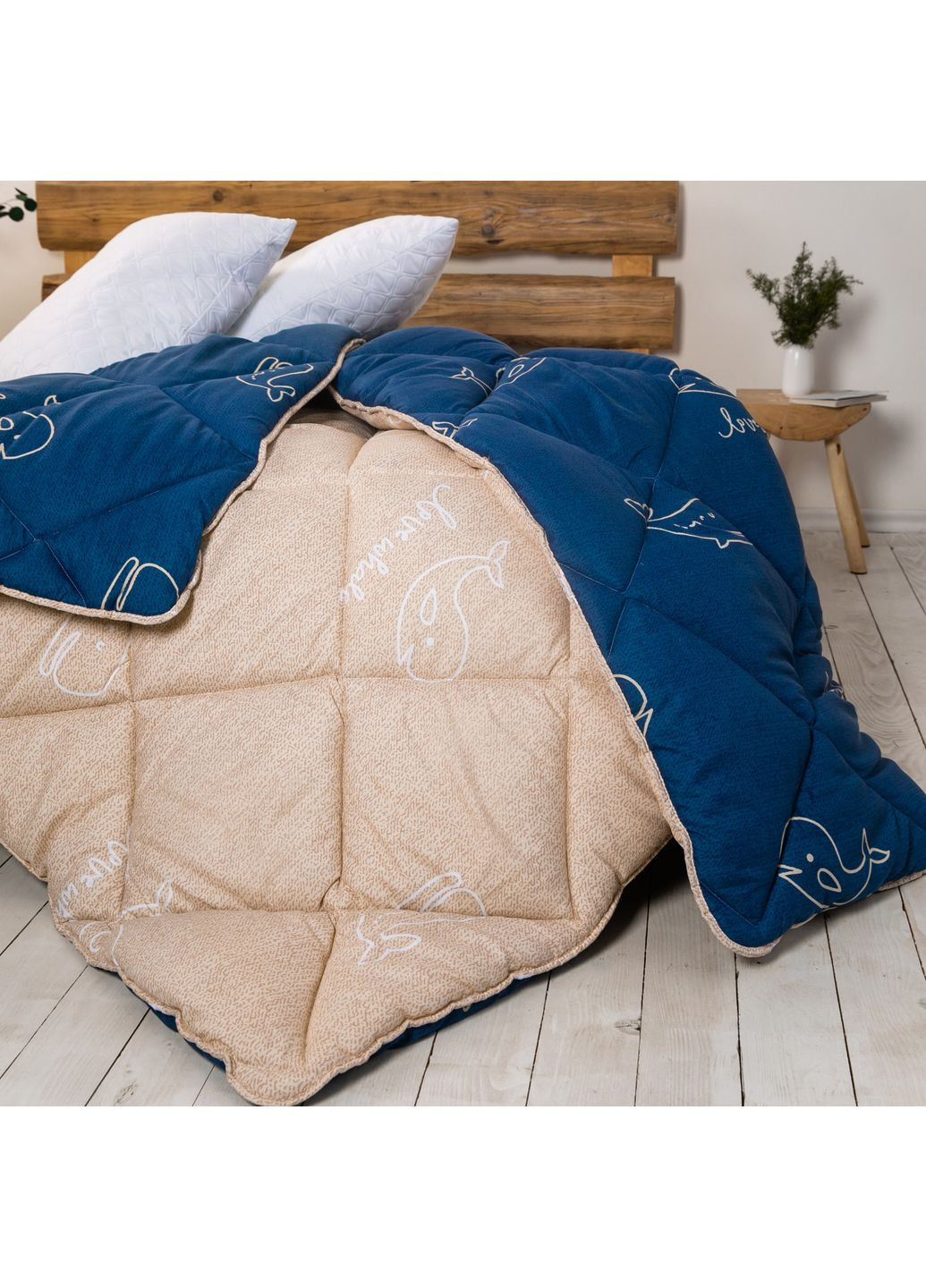 Ковдра "ALASKA" 200*220 см (450г/м2) (microfiber) (Кити) ТЕП (362696136)