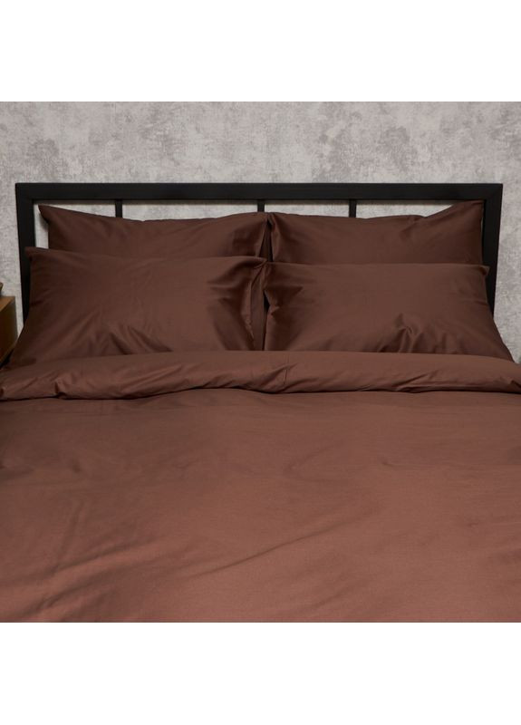 Комплект постельного белья Satin Premium King Size 220x240 наволочки 2х70х70 (MS-820010047) Moon&Star Mocha Mood (356114976)