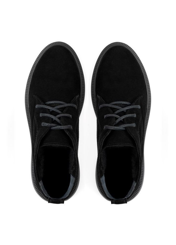 Черевики жіночі зимові замшеві Viva чорні Oldcom CDE (370671610)