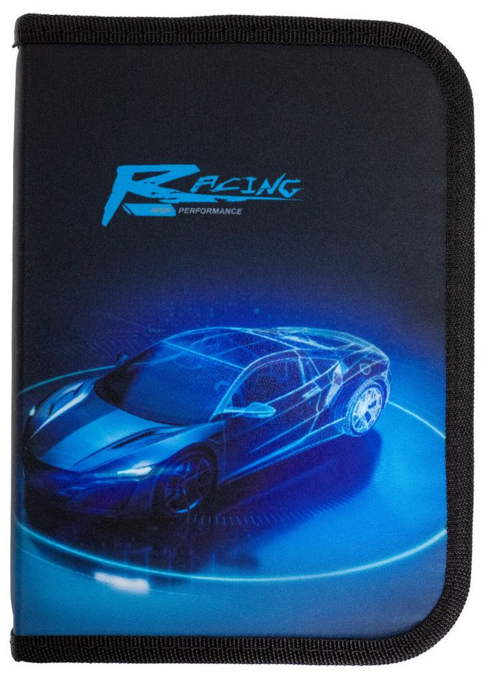 Пенал " " /25207C/ пенал 1 відд., пустий, 2 відворота, "Fast Car" Class (367750679)