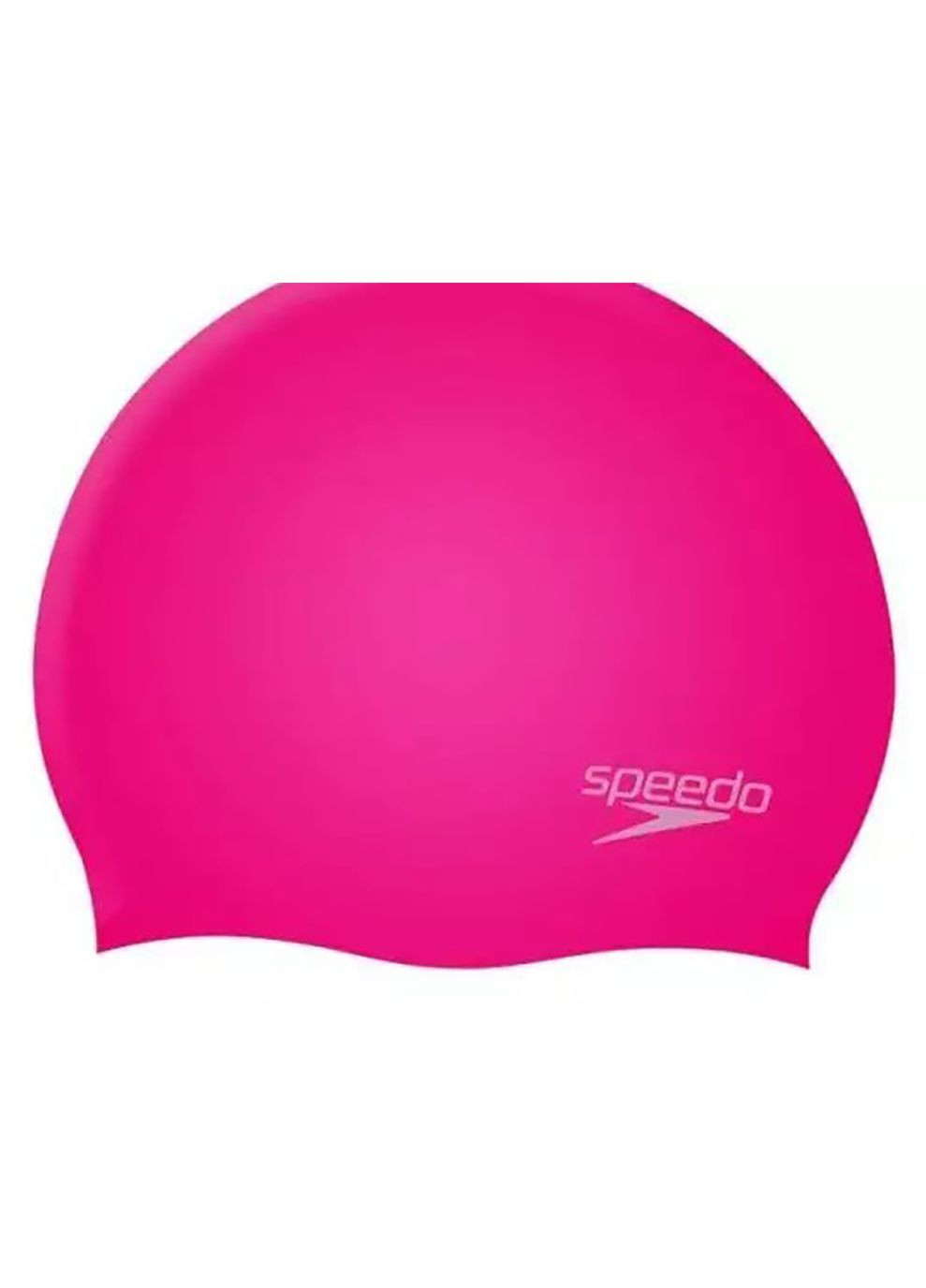 Шапка для плавання MOULDED SILC CAP JU рожевий Діт Speedo (282617037)