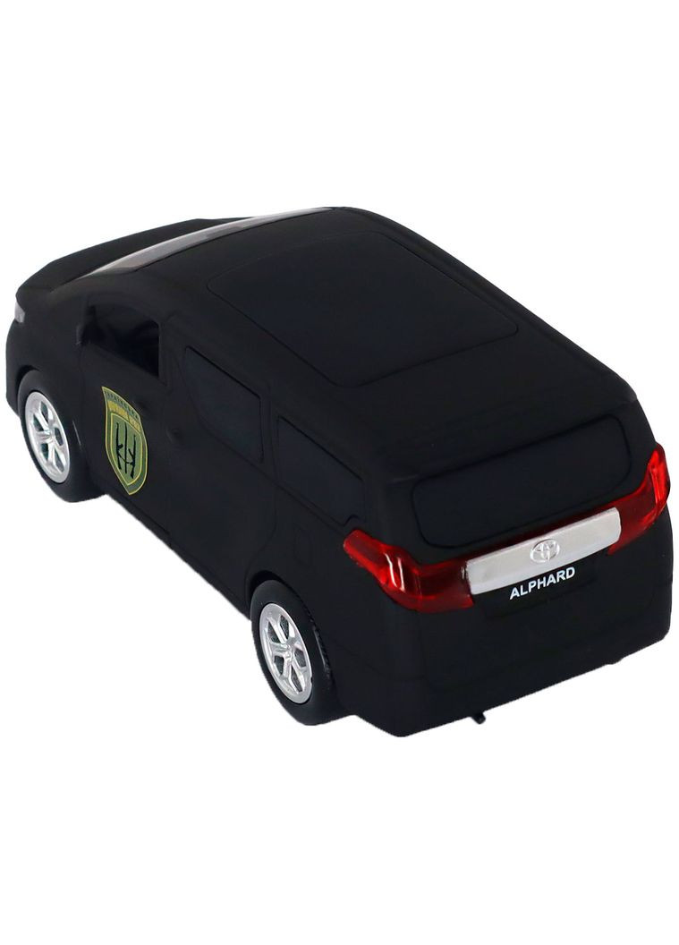 Автомодель Шевроны Героев Toyota Alphard УДА () TechnoDrive KM6011UD (333930478)