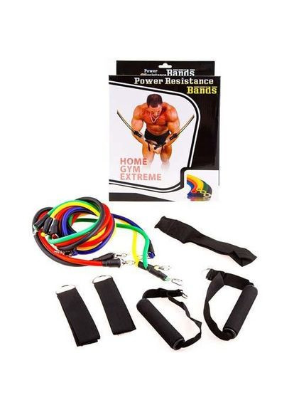 Еспандер трубчастий, 5 жгутів ( 82316) SP-Sport (354703336)