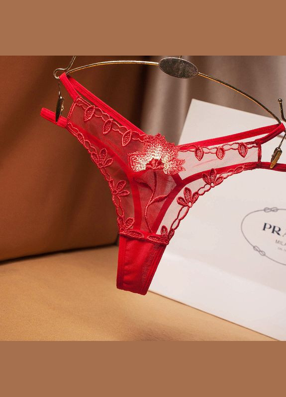 Женские прозрачные трусики стринги сексуальные Honey Fashion Accessories XS/S белый (2-269) No Brand (313442804)