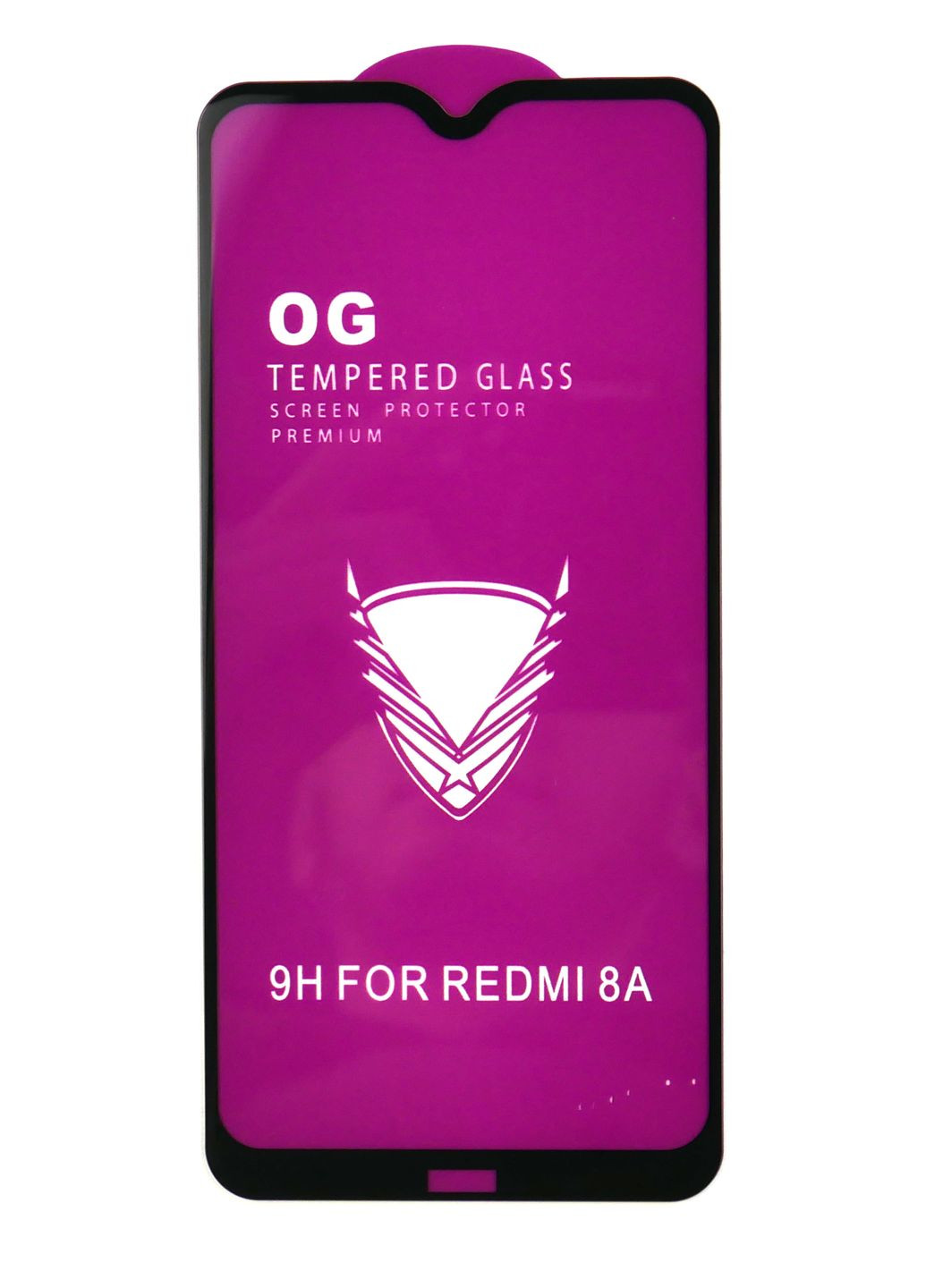 Защитное стекло Xiaomi Redmi 8/8A Black OG Redmi 8; Redmi 8A (297452386)