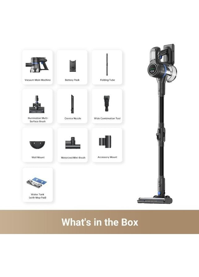 Пилосос Cordless Vacuum Cleaner J30 Dreame (307166862)