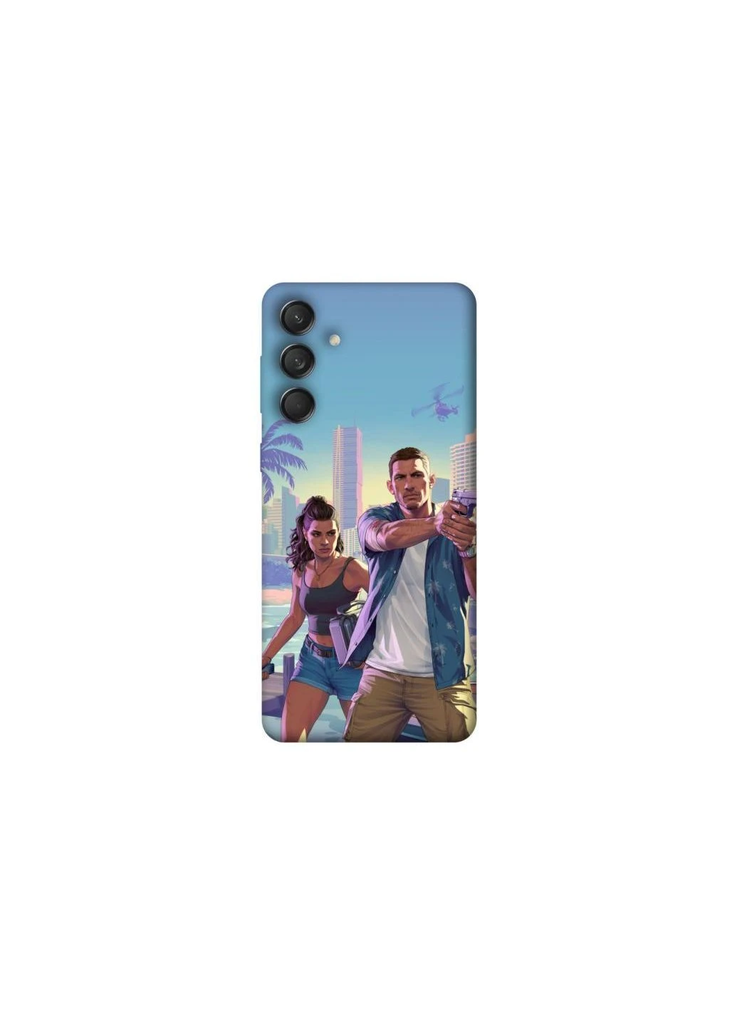 Чехол на Samsung Galaxy M55 GTA Frontalka (396359943)