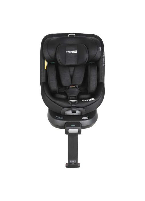 Автокресло LOTUS поворотность 360° i-size 40-125 см, черный FreeOn (365858690)