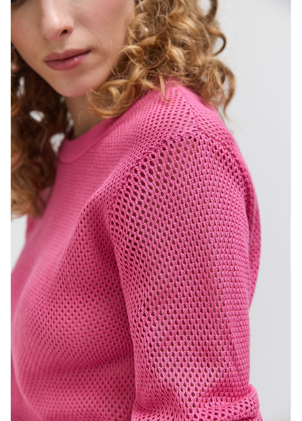 Джемпер ажур 2544 Triko Bakh (369095610)