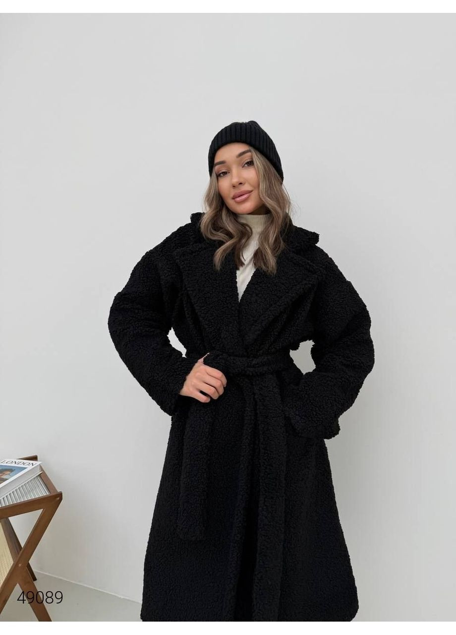 Чорне зимнє Пальто жіноче Тедді Byron