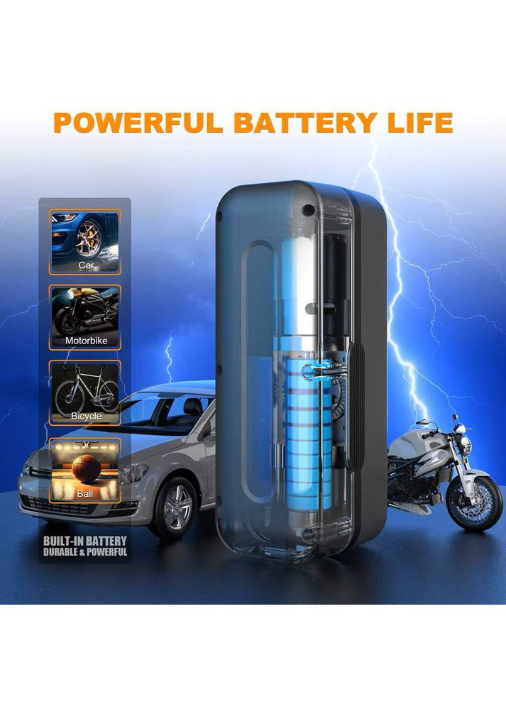 Автомобильный компрессор LCY80 (10,3 атм, 10000mAh, powerbank) (1382) iBoost (362410158)