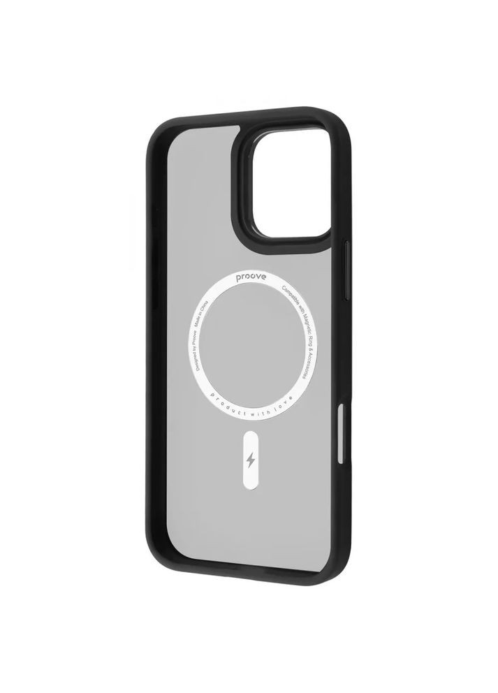 Чохол-накладка Essence Magnetic Ring iPhone 16 Pro Max (pink sand) Proove (360422516)