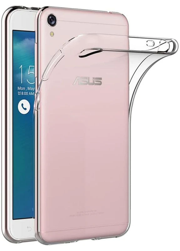Чехолнакладка TPU High Clear Case Asus ZenFone Live ZB501KL Transparent Toto (301507712)
