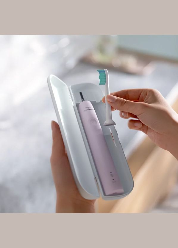 Електрична зубна щітка Gemini 3100 Rose (HX3671 / 11) Philips (306581227)