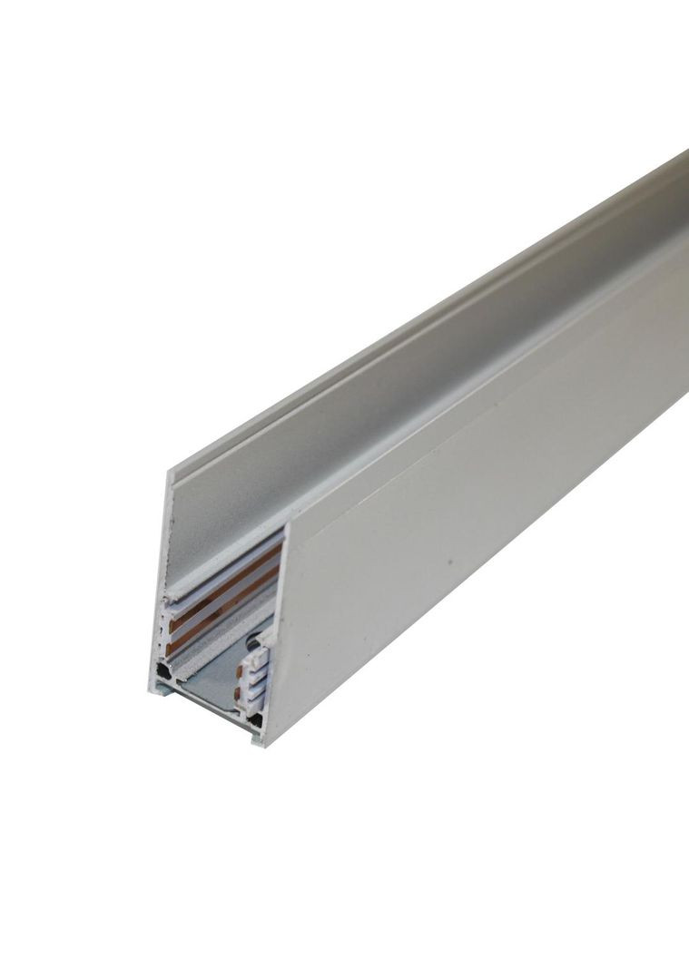 Трековая магнитная рейка накладная 2 м, белый Electro House (346088985)