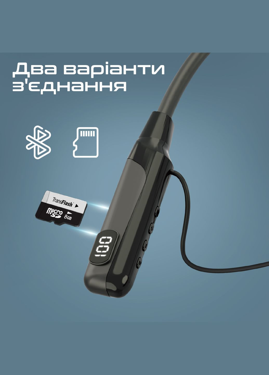 Bluetooth-гарнитура Blend Black Promate (341491011)