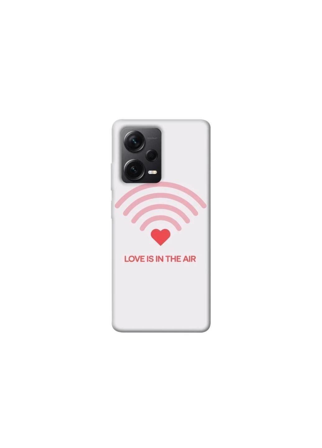 Чехол на Xiaomi Redmi Note 12 Pro+ 5G Love aesthetic ver.3 Frontalka (377020895)