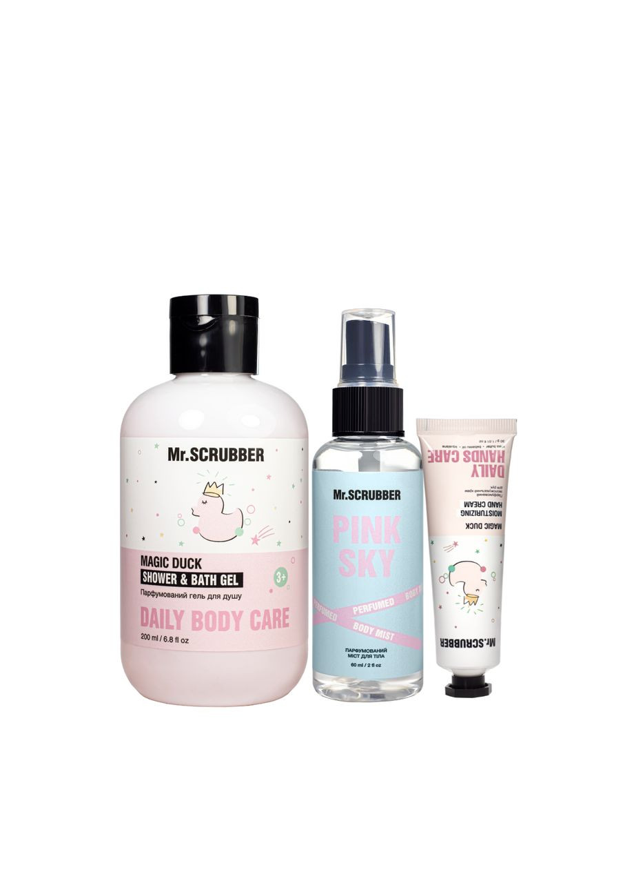 Подарунковий набір косметики для дівчинки Mr Scrubber Girl Beauty Box Mr. Scrubber (338426774)