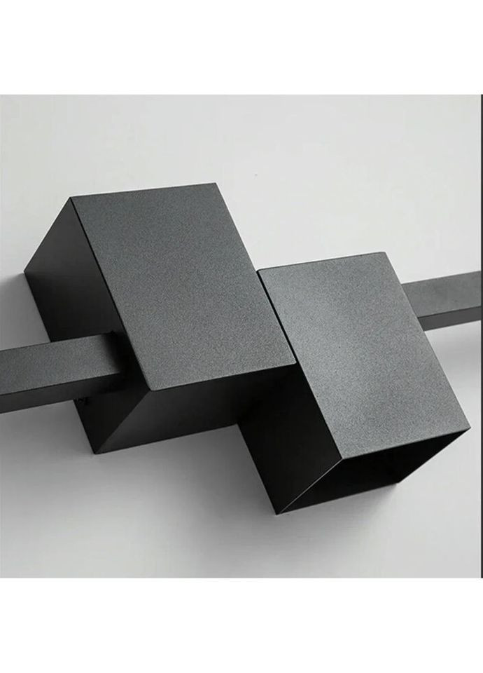 Бра LED 27375 Чорний 6х15х60 см. Sunnysky (335972673)