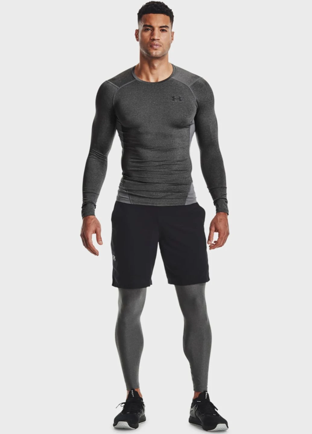 Комбинированные демисезонные брюки Under Armour