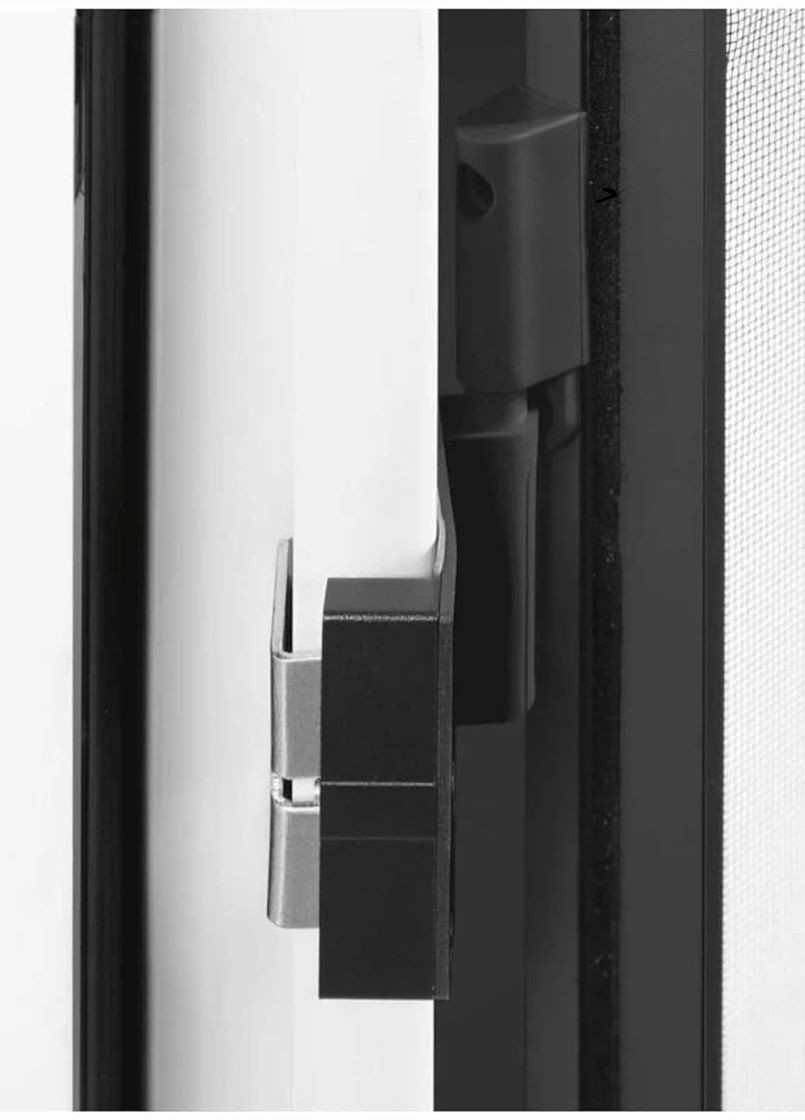 Набор адаптеров для алюминиевой дверной коробки для защиты от насекомых. Livarno home (293172945)