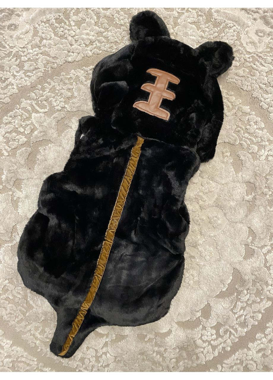 Дитяча хутряна жилетка унісекс 120 No Brand (369735364)