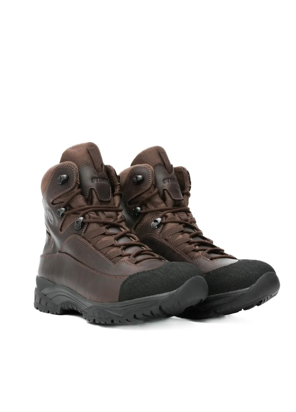 Военные Женские Берцы Демисезонные. 36-46р Коричневые. Из Натуральной кожи! STDF-2165 45 No Brand (349512930)