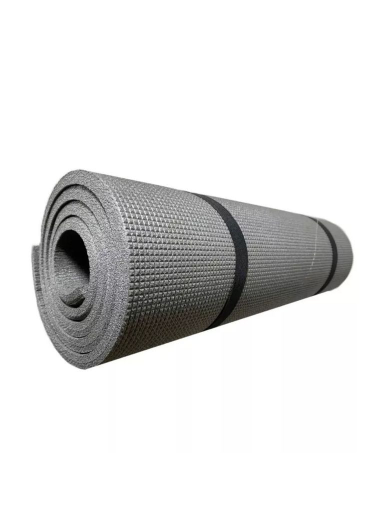 Каремат "карпат" 200 см×75 см×12 мм, Сірий Bavar Sport (362445062)