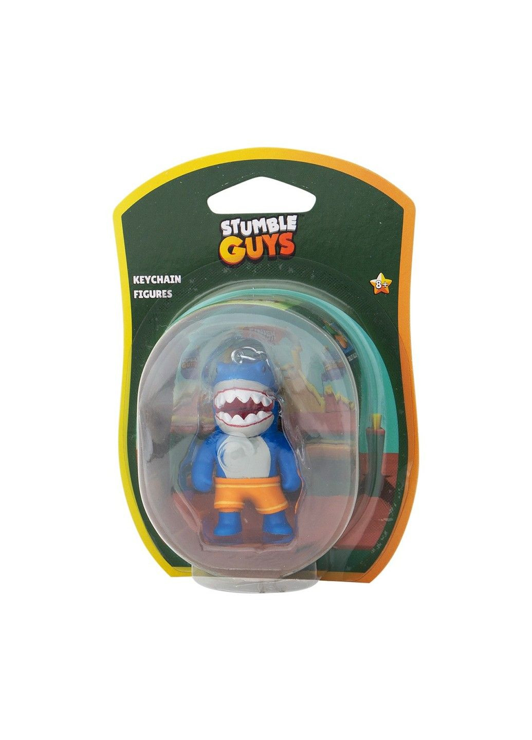 Коллекционная фигурка – Мегалодон (с кольцом) Stumble Guys (331298738)