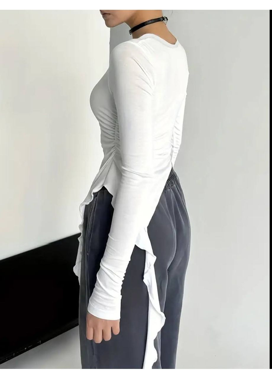 Лонгслив с рюшами. Avanti (361677900)