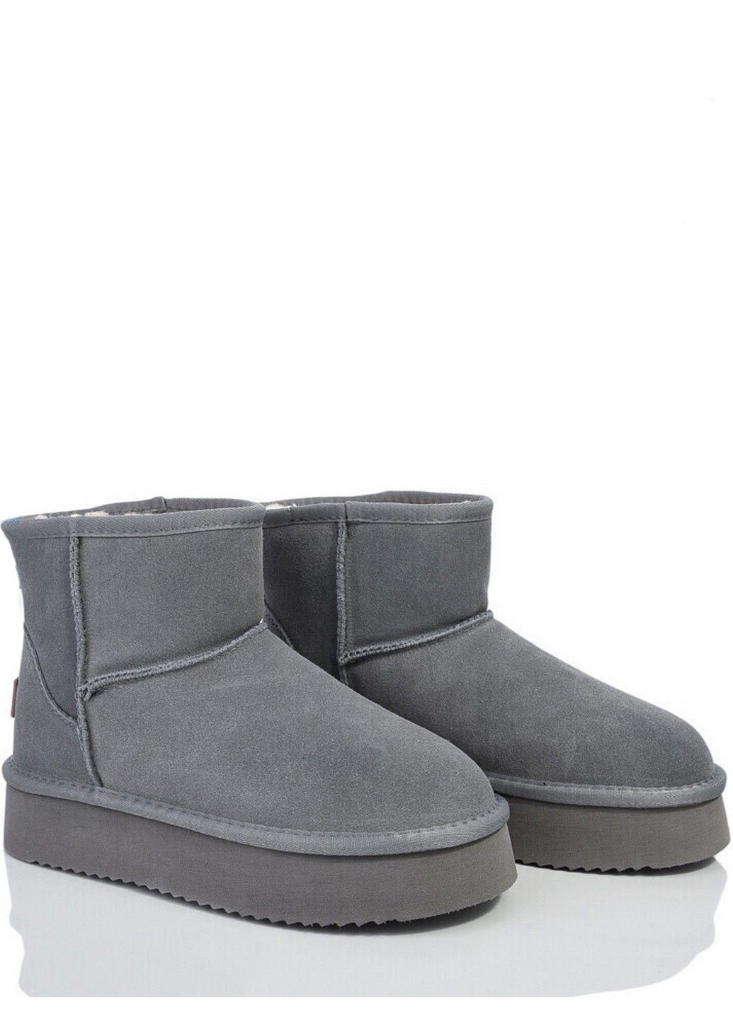 Замшевые угги на овчине AP805-16 ITTS (316393994)