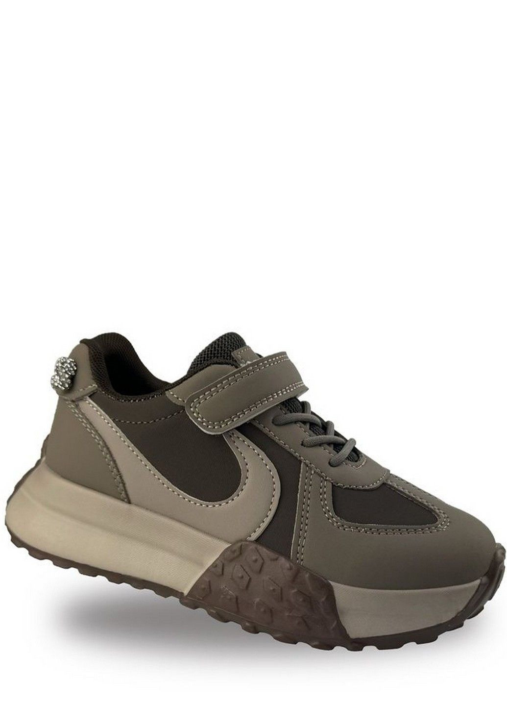 Коричневые всесезон кроссовки cn11273-3 Jong Golf