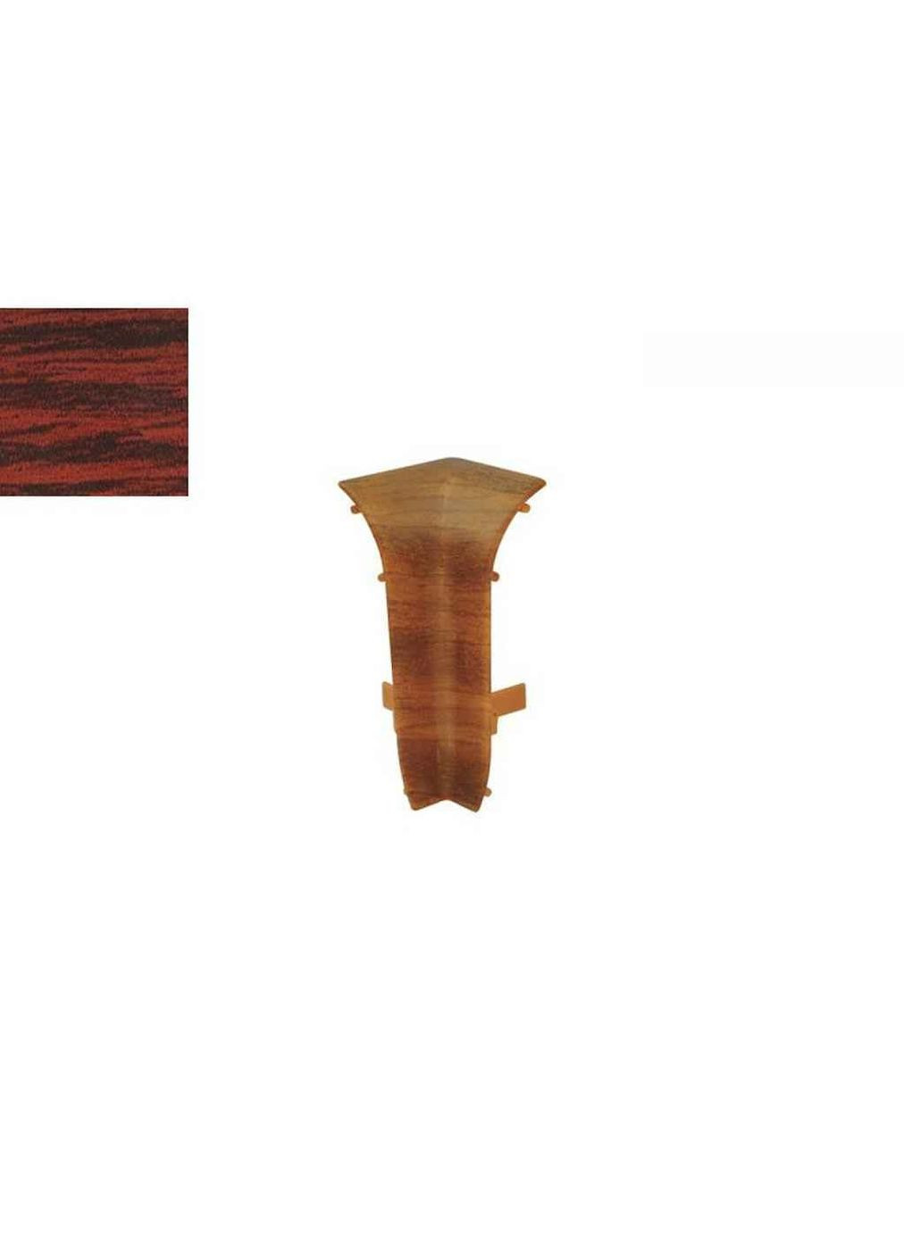 Кут внутрішн. Махагон зі структурою дерева 0041 (25 шт/уп) ТМ ТІС ТИС (317310797)