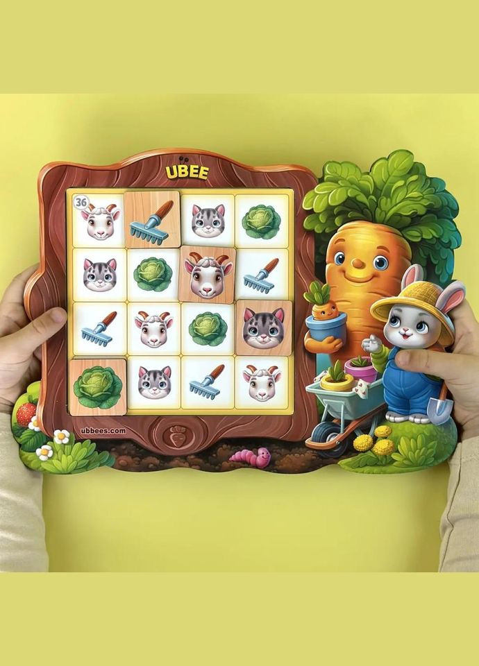 Дитяча настільна гра "Судоку" (ПСД297) PSD297, 70 фішок No Brand (339779568)