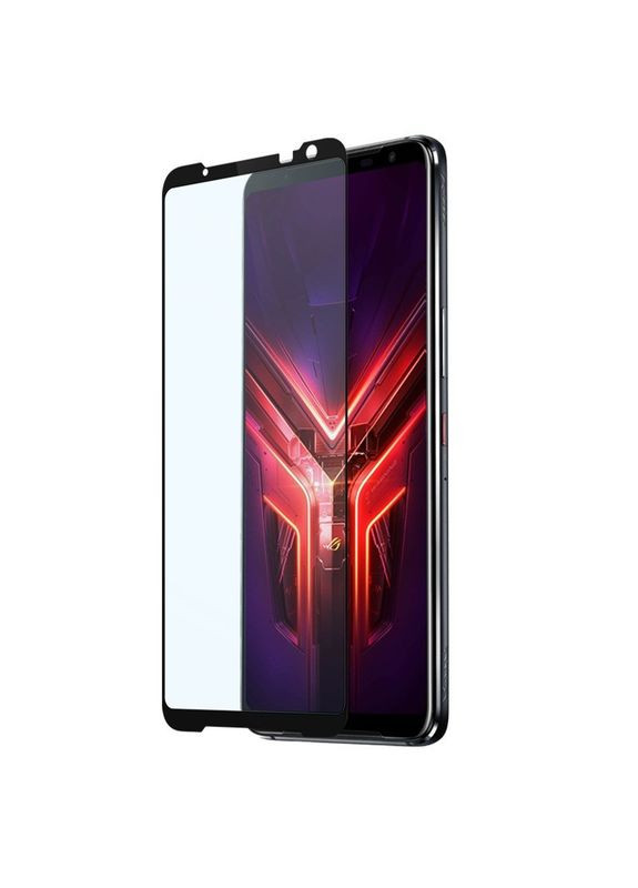 Защитное стекло Amazing CP+ PRO 5D Full Glue для Asus ROG Phone 3/3 Strix Black (0.33 mm) Nillkin (324234763)