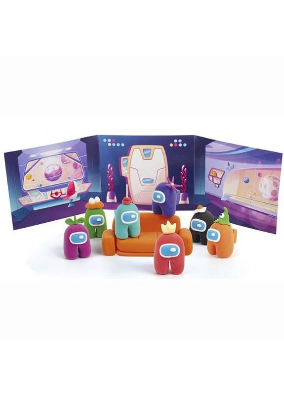 Набор для творчества ART Genio kids легкий пластилин Астронавтика (TY4416) DGT (388379346)