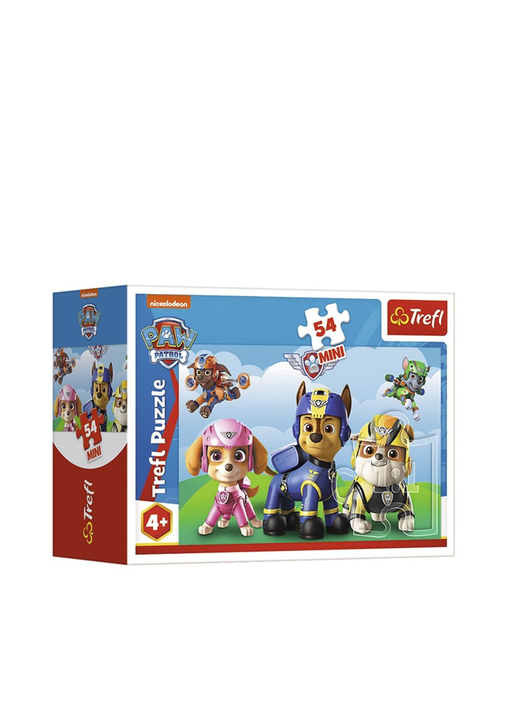 Пазлы - "Всегда рядом", Щенячий патруль цвет разноцветный ЦБ-00276481 Trefl (328387666)