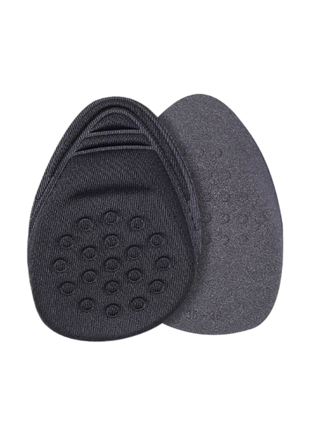 Вкладыш-стелька под пальцы для подгона размера обуви с острым носком черные No Brand (314808507)