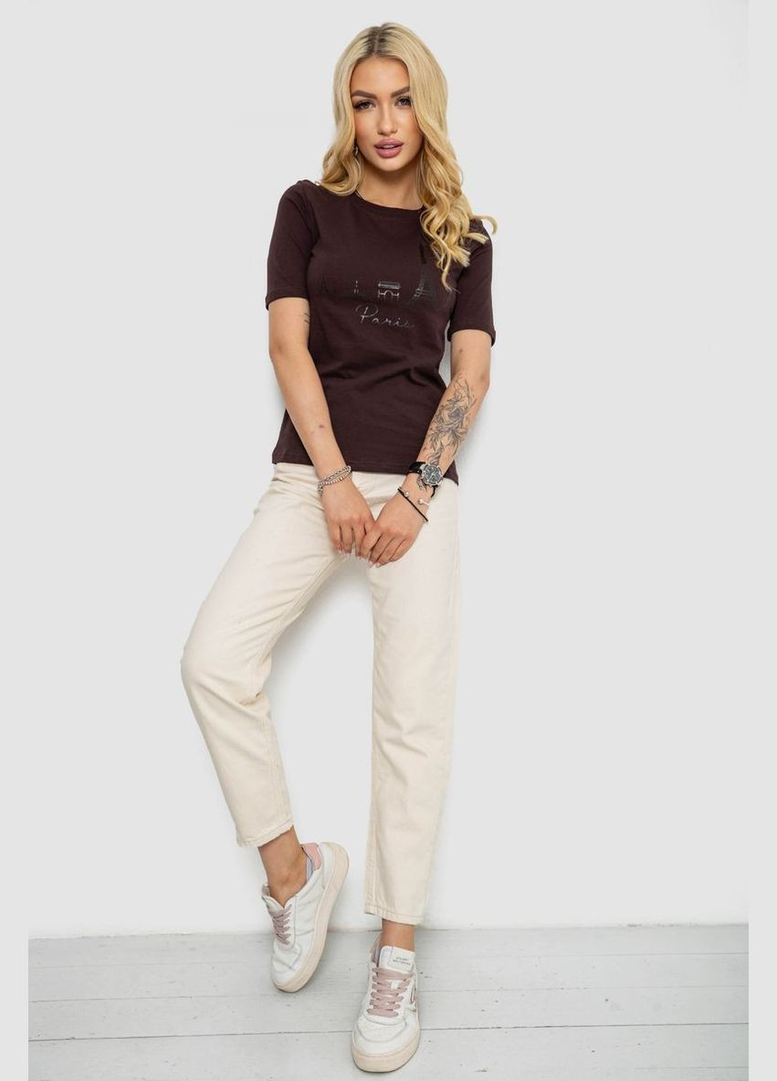 Футболка женская с принтом Ager 241R132 - (334676305)