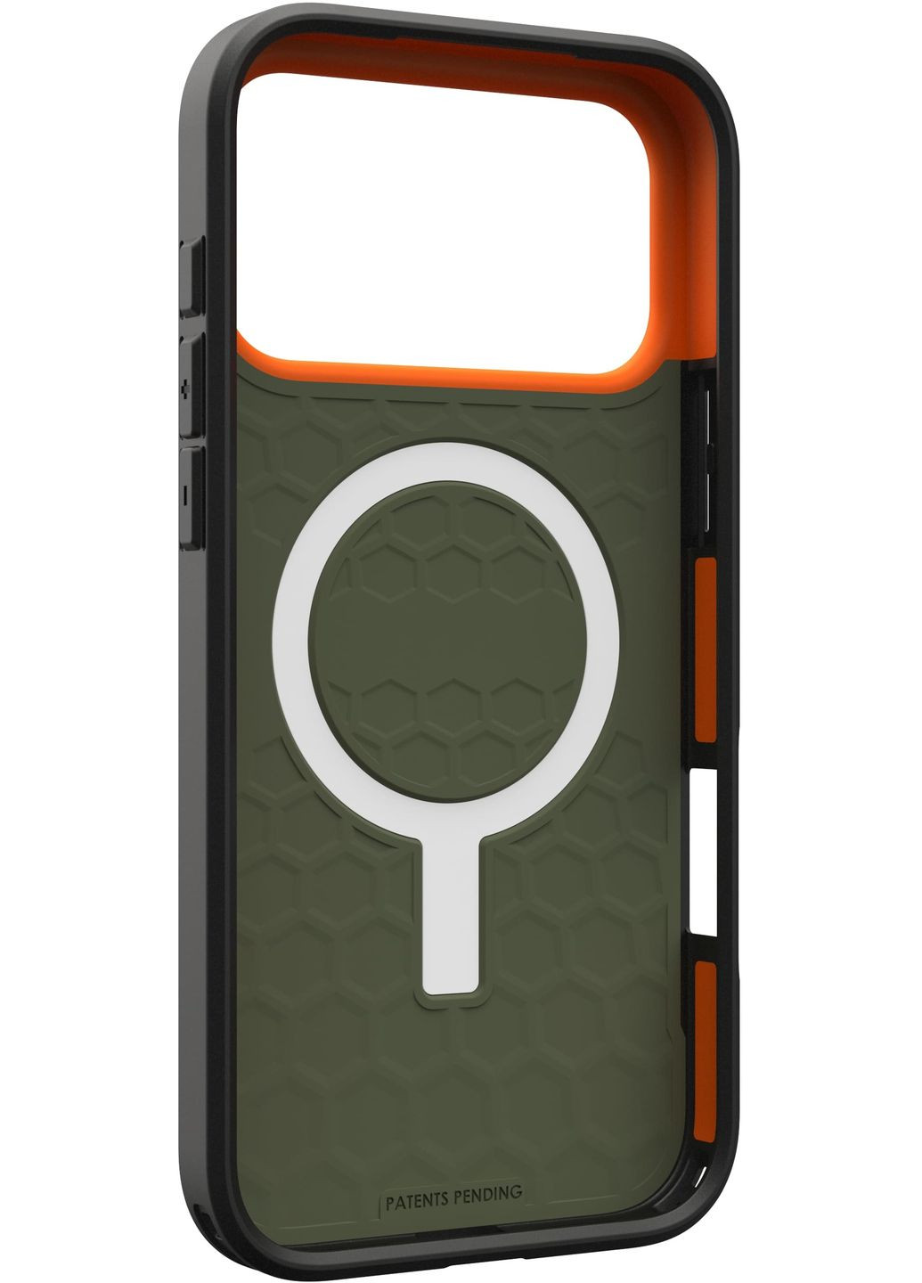 Чохол для iPhone 17 Pro Max, Civilian MagSafe, Olive/Orange (114546117297) UAG (372465892)