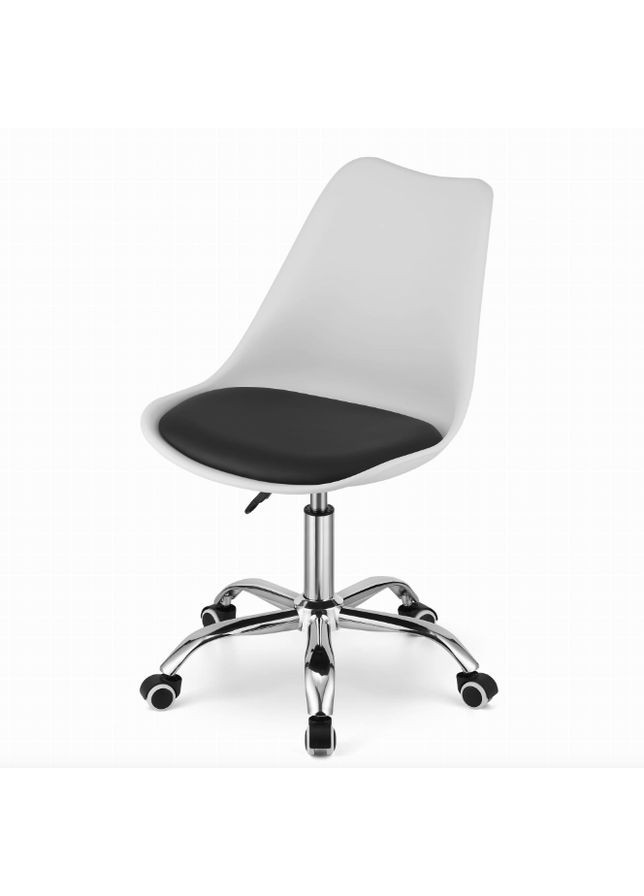 Офісне крісло Alba біло-чорний Leobert (361951869)