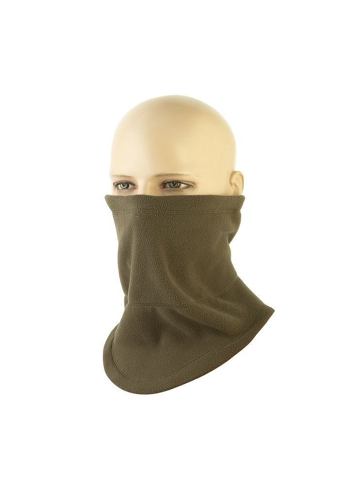 Шарф-труба анатомическая с затяжкой Elite флис (320г/м2) Dark Olive M-TAC (315339213)