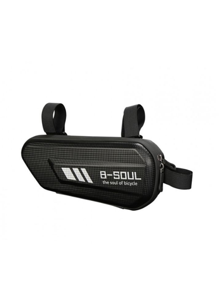 Велосипедная сумка на раму черная (BAO-010) B-Soul (270857317)